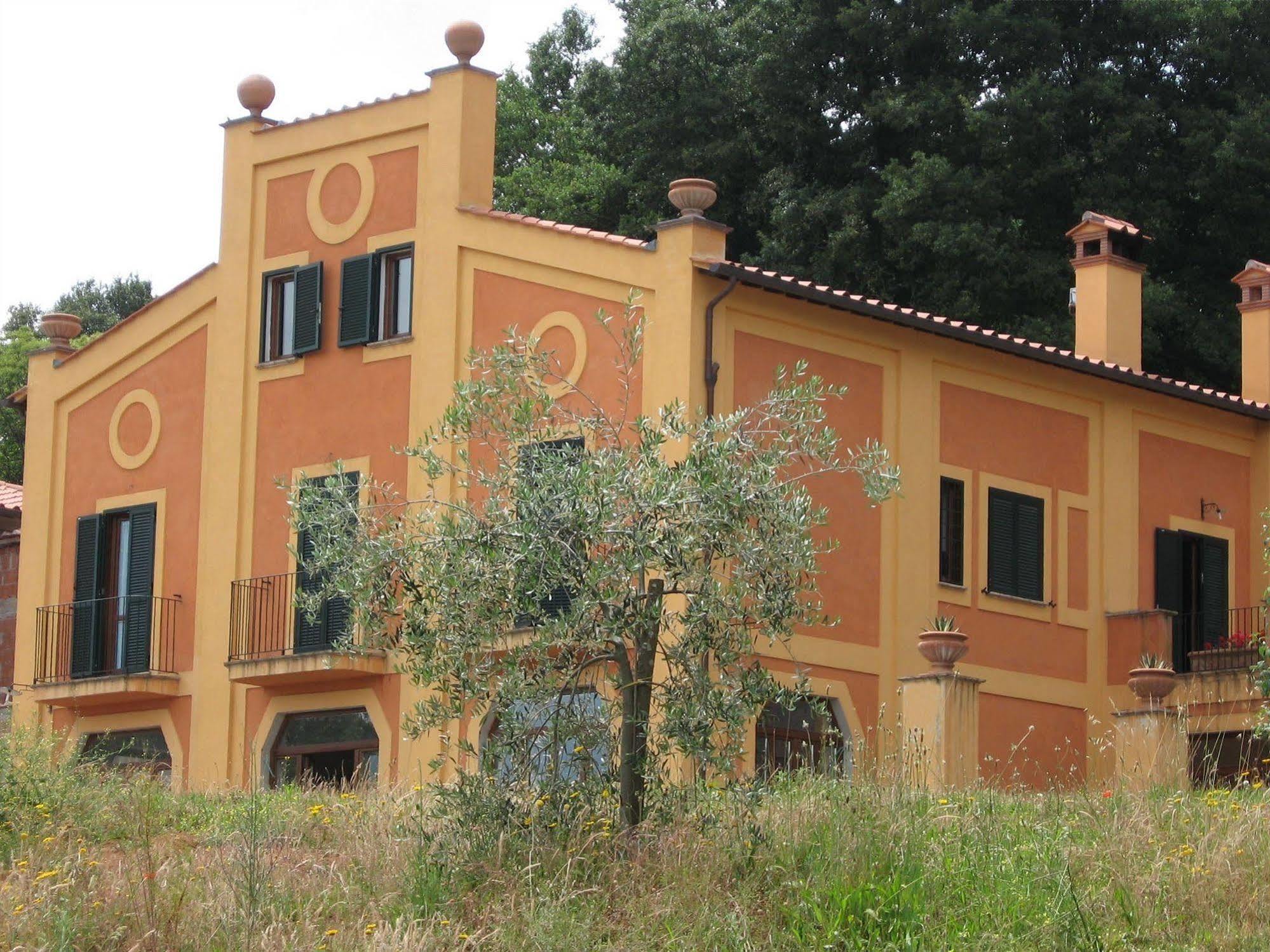 Agriturismo La Gismonda Bracciano  Eksteriør bilde