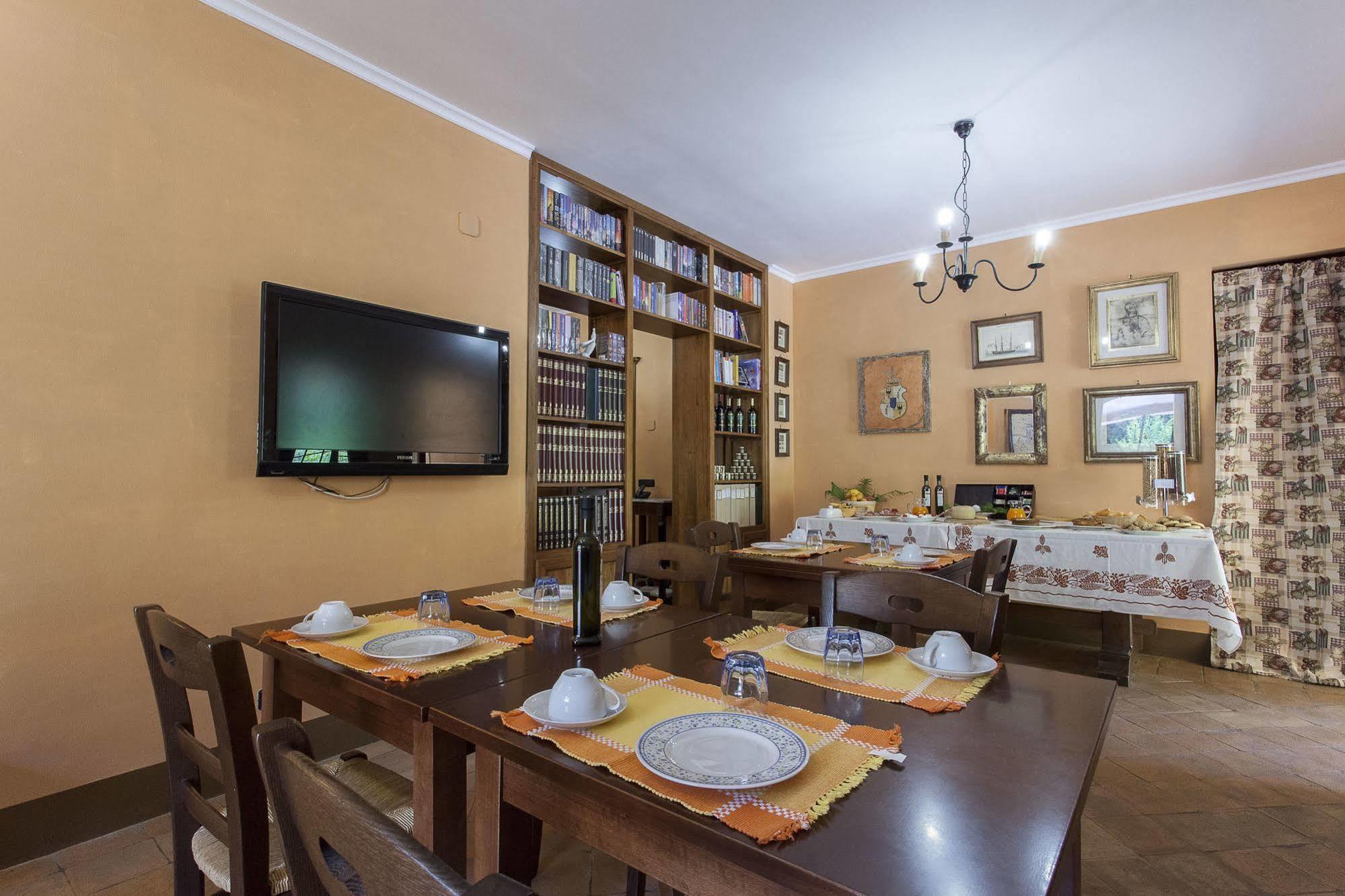 Agriturismo La Gismonda Bracciano  Eksteriør bilde