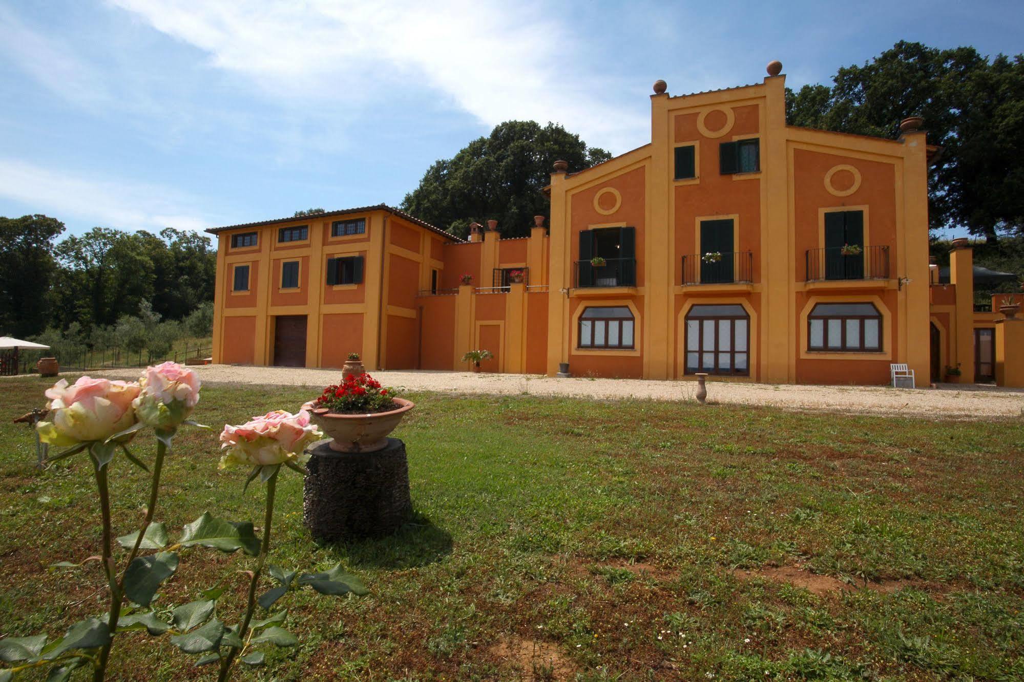 Agriturismo La Gismonda Bracciano  Eksteriør bilde