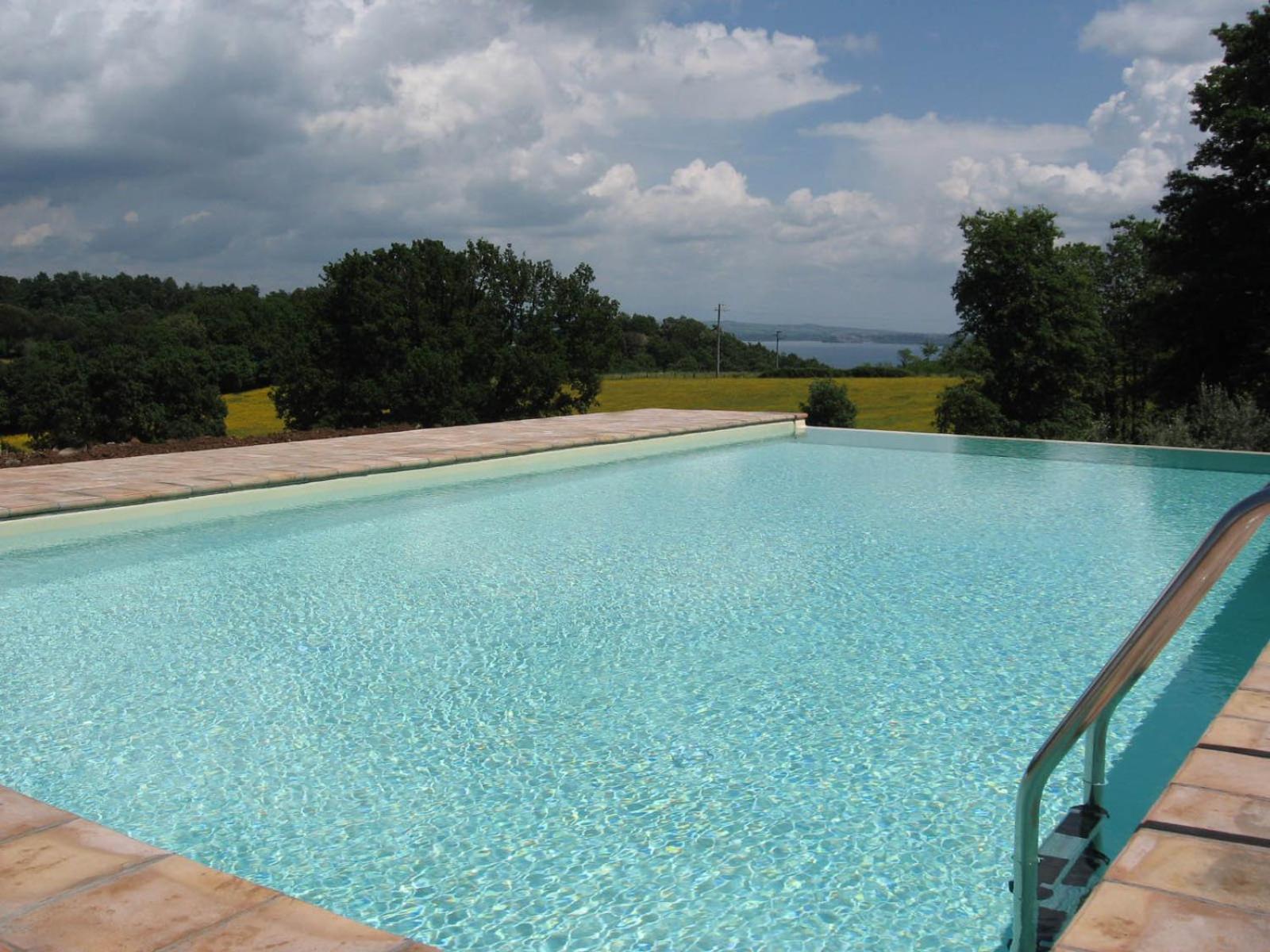 Agriturismo La Gismonda Bracciano  Eksteriør bilde